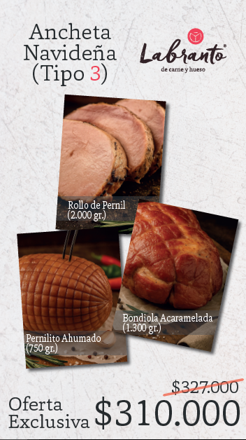 Ancheta Navideña Labranto Tipo 3