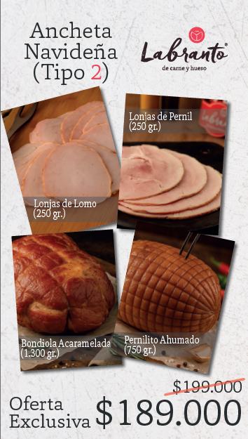 Ancheta Navideña Labranto Tipo 2