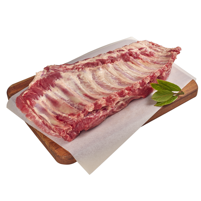 Costilla perfilada sin piel x und - 7 libras