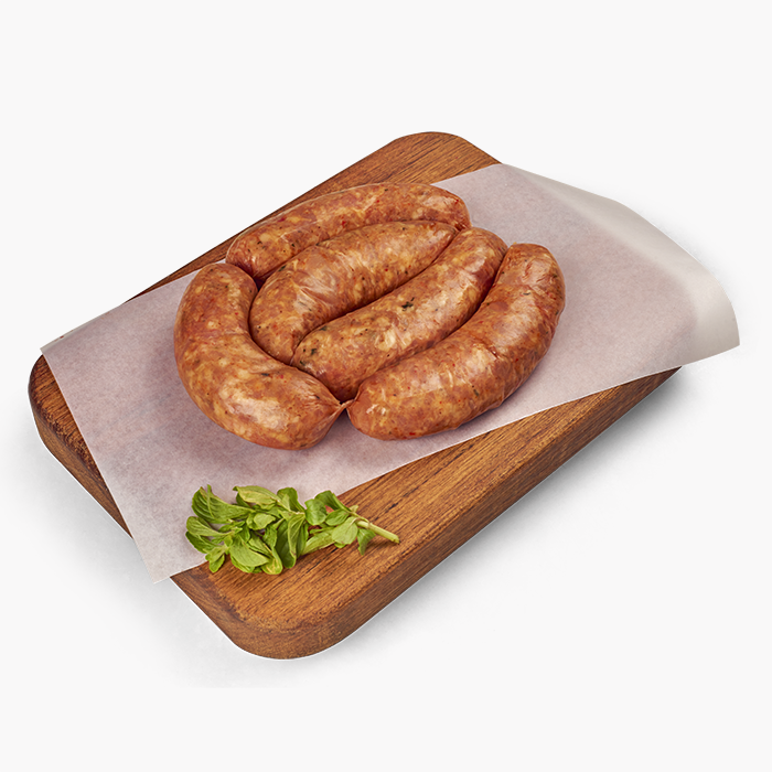 Chorizo Mediterráneo x 5 und - 1 libra