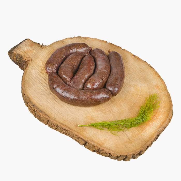 Morcilla x 5 und - 1 libra