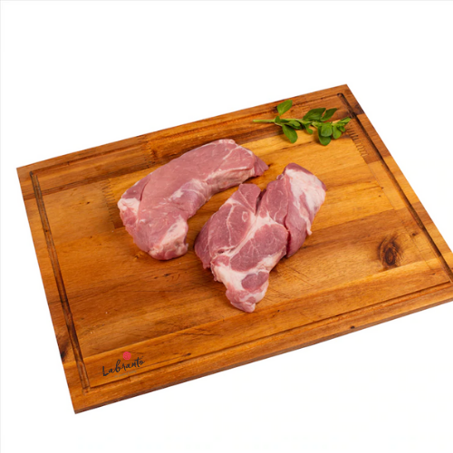 Medallones de bondiola x 2 und - 1 libra