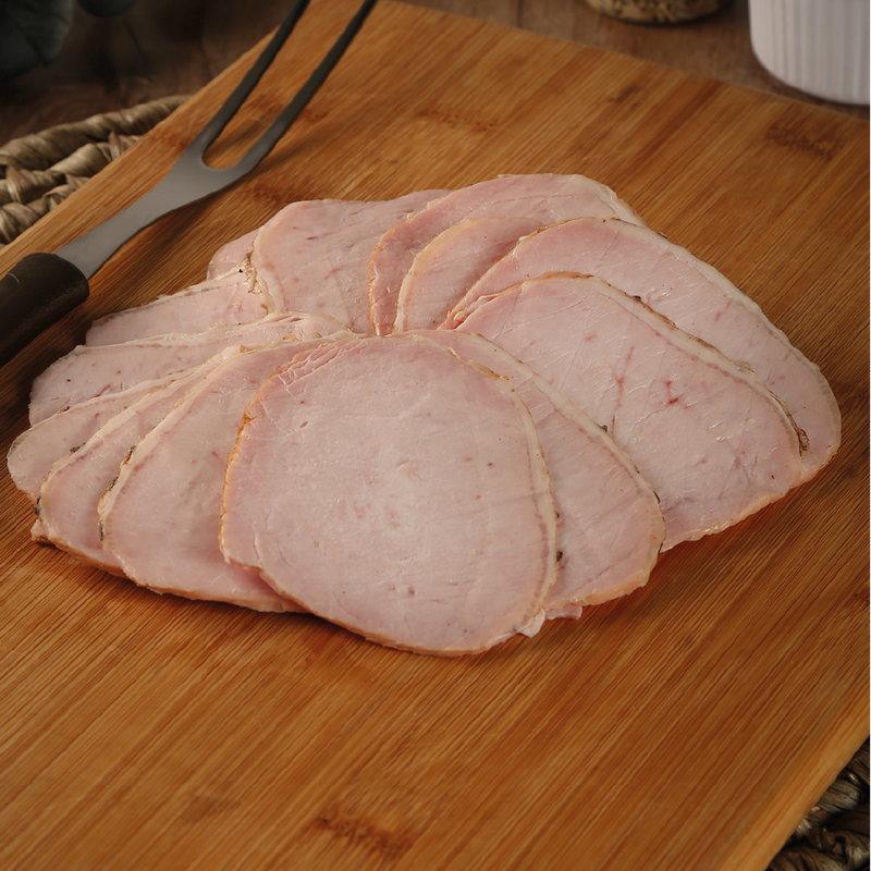 Lonjas de lomo finas hierbas x 250 gr