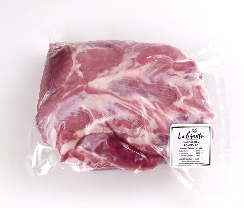 Bondiola x und - 4 libras