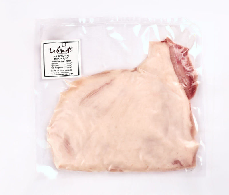 Steak de Barbilla x 700 gramos