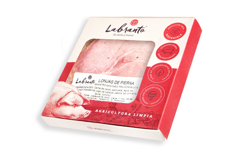 Lonjas de pernil x 250 grs