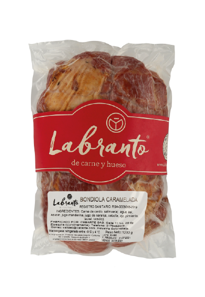 Bondiola caramelada al horno x 1300 grs